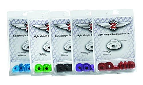 Sure-Grip Zero Nuts Bearing Cover (Purple) #TOP1