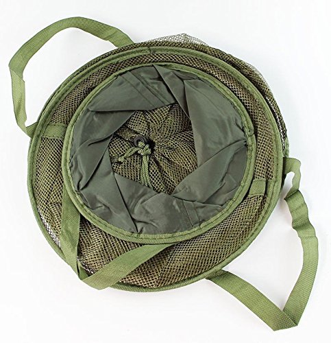 Épuisette De Pêche 34x98 Cm - Filet à Maille Fine - Idéale Remise à L’eau - Bateau Ou Bordure