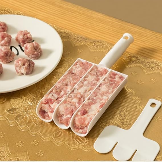 Kofta Machine Manual Kofta Maker Meatball Maker Chicken Meat Ball Maker Easy to Make ...