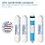 APEC WATER Systems Filter-MAXQUICK US Made 90 GPD Complete Replacement Filter Set for Ultimate Series Reverse Osmosis Water Filter System RO-QUICK90 Stage 1-4