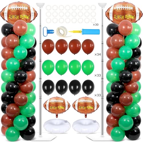 Colonne de ballon de football stable pour réussir facilement vos décorations de fêtes