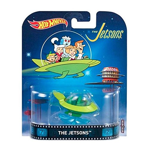 Hot Wheels The Jetsons Diecast Capsule Car