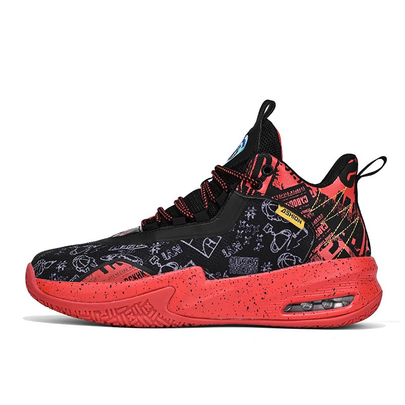 Zapatillas de baloncesto para hombre con amortiguación elástica