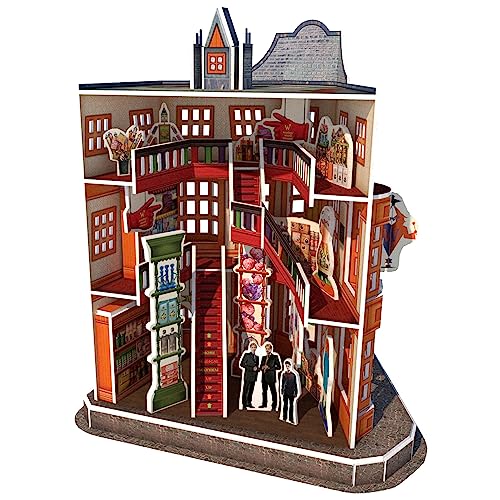 Asmodee puzzle 3D Harry Potter Farces pour sorciers - vue 5