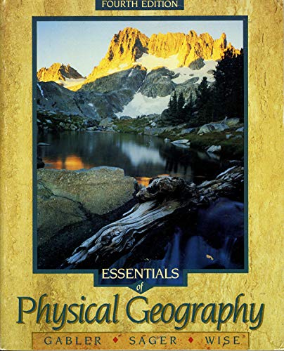 Essentials of physical geography (Saunders gold... 0030353041 Book Cover
