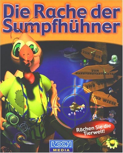 Preisvergleich Produktbild Die Rache der Sumpfhühner. CD-ROM für Windows ab 95.