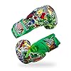 Sanabul-Sticker-Bomb-Kids-Boxing-Kickboxing-Training-Gloves Sanabul Sticker Bomb Kids Boxing Gloves | Youth Boxing Gloves with Fun Design, Optimal Support, and Easy-Clean Features (8 OZ, Dino Jungle)