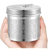 LULLATTI Extra Large Tea Ball Infuser for Pitcher(2 Pack), 18/8 Stainless Steel Tea Steeper, Extr...