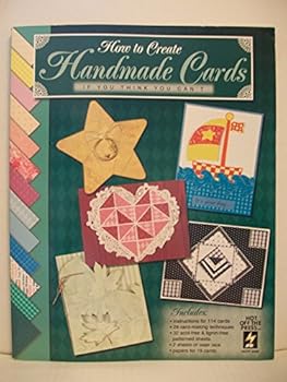 Paperback How To Create Handmade Cards: If You Think You Can't Book