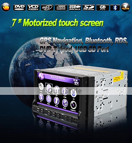 Autoradio Pupug TV Digitale CD autoradio Radio Dvd...