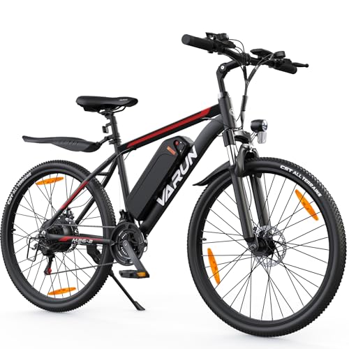 VARUN E Bike, 26 Zoll E-Mountainbike Elektrofahrrad mit 48V Batterie,...