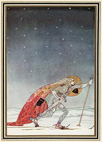 KAY NIELSEN The Trek, from East of the Sun and