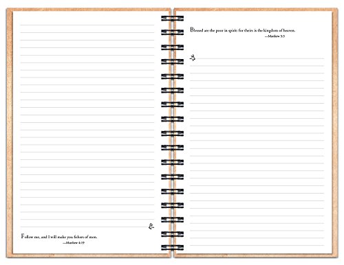 Piccadilly Quote Journal - Wire-O - Jesus #TOP2