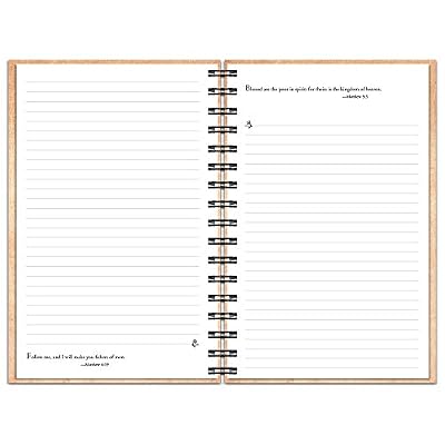 Piccadilly Quote Journal - Wire-O - Jesus