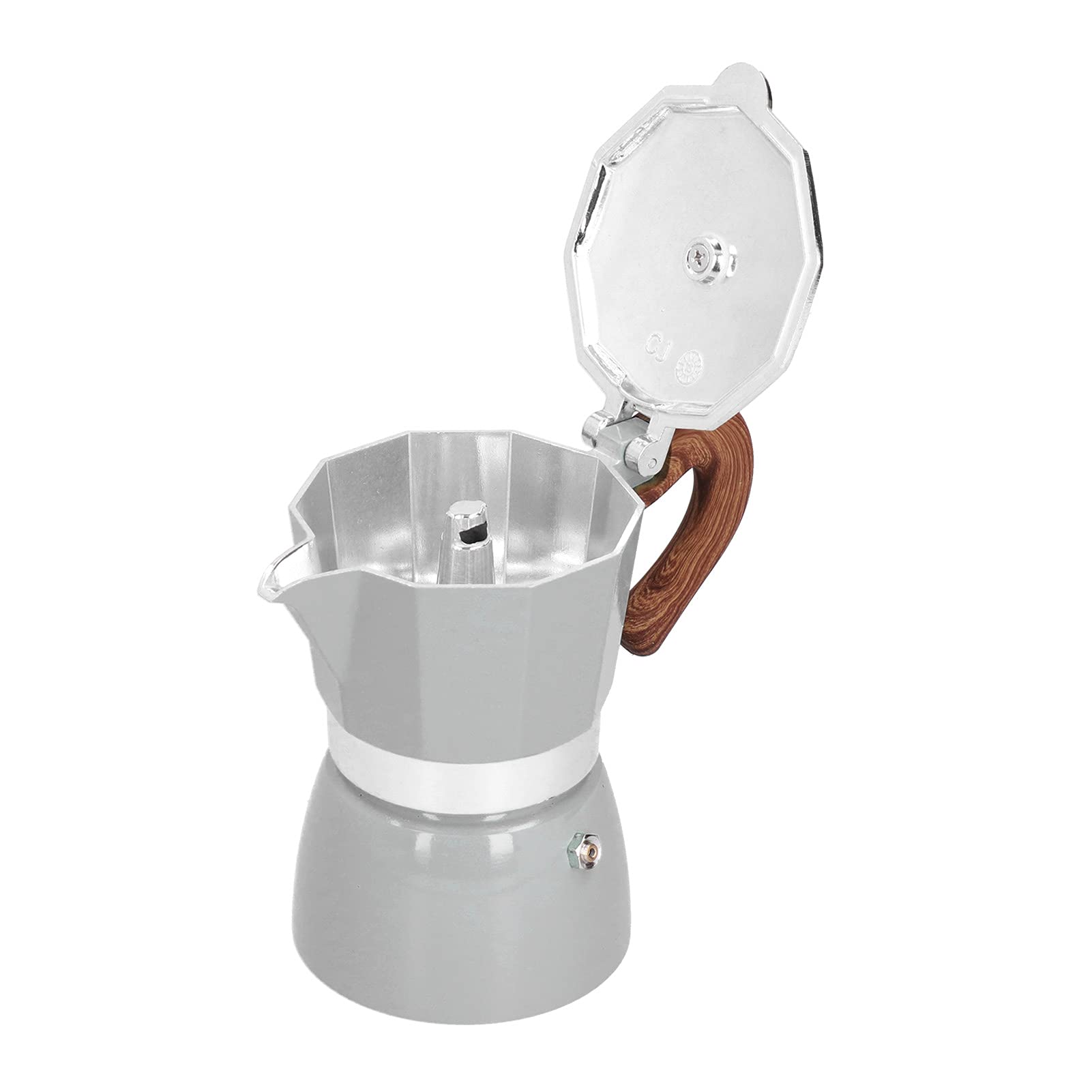 Amazon.com: 150 Coffee Pot, Aluminum Moka Pot Espresso Coffee