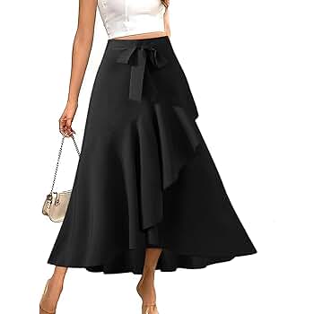 m RAWSTUDIO SATIN ANKLE-LENGTH SKIRT RAW STUDIO - satin