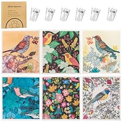 Retro Bird Patterns