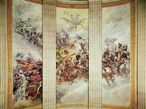 Affiche Toile Vers la Gloire d'Édouard Detaille 60x90cm pour décoration murale de salon