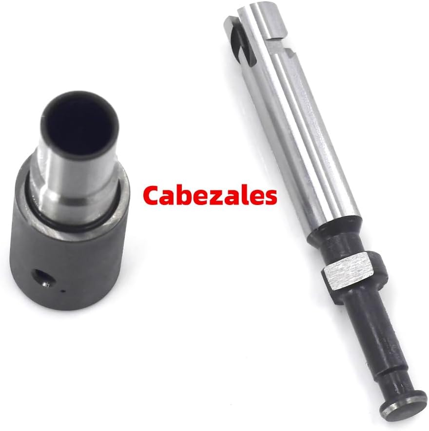 4Pcs Diesel Fuel Injection Pump Plunger and Barrel KZ02 Fuel Pump Assembly Element140171-0220 Fit for Kubota V3307