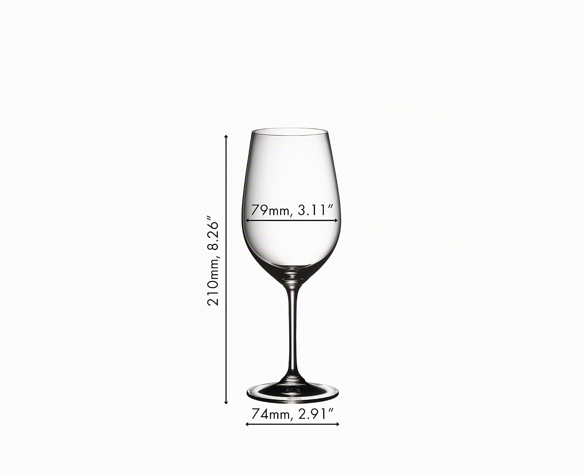 Riedel Vinum 6416/15 Bicchiere per Chianti Classico, Riesling Grand Cru
