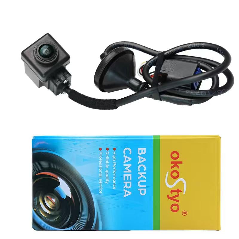 Image of No. 95760-B2100 Rear View Backup Reverse Parking Camera /Rear View Camera | Compatible with New Rear View Backup Parking Camera Kia Soul 2014 2015 2016 F8 Reverse Park Assist Camera Replace 95760-B2010