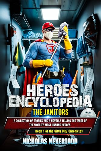Heroes Encyclopedia: The Janitors (The Sitty City Chronicles Book 1)