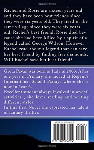 The Legend of the five diamonds