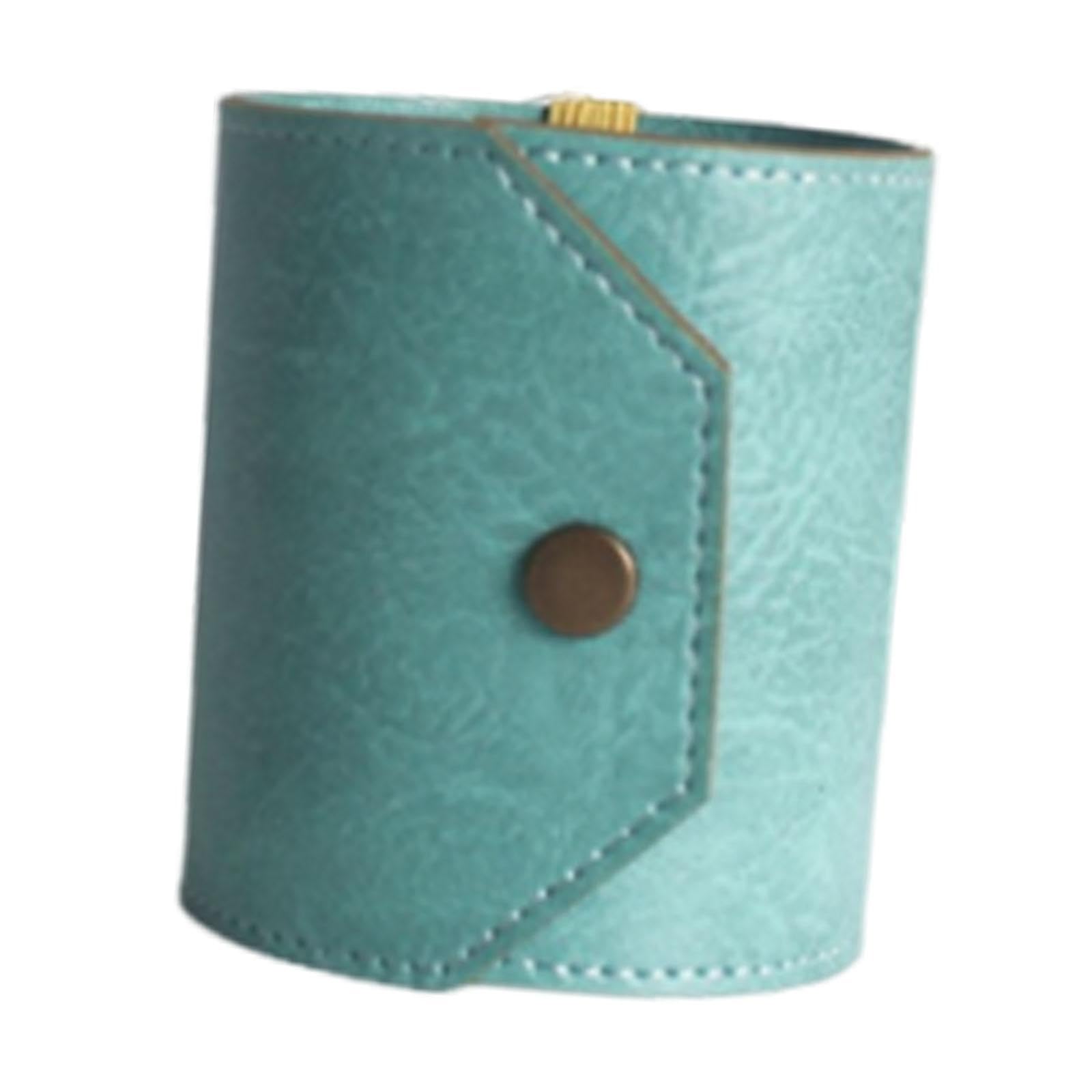 merishopp Cash Wrap Wallet with Clasp Pouch Organizer for Holiday Business Travel Blue| Clothing Shoes & Accessories|Womens Accessories|Wallets-picture-6