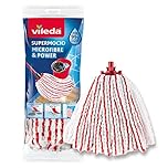 Vileda 157941 Supermocio Microfibre & Power