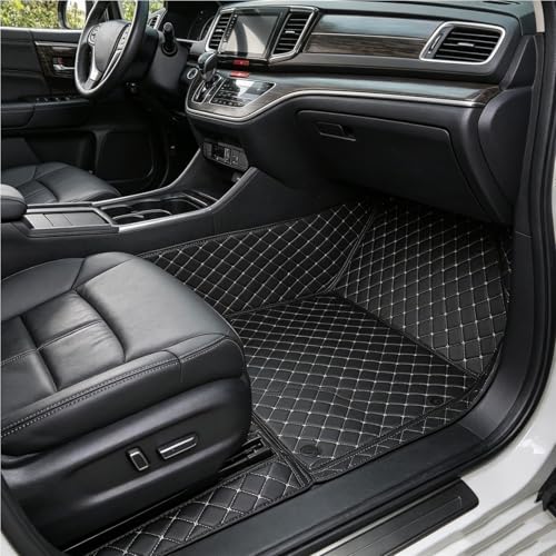 Tapis de sol complet pour Tesla Model X protégeant la moquette 7 places