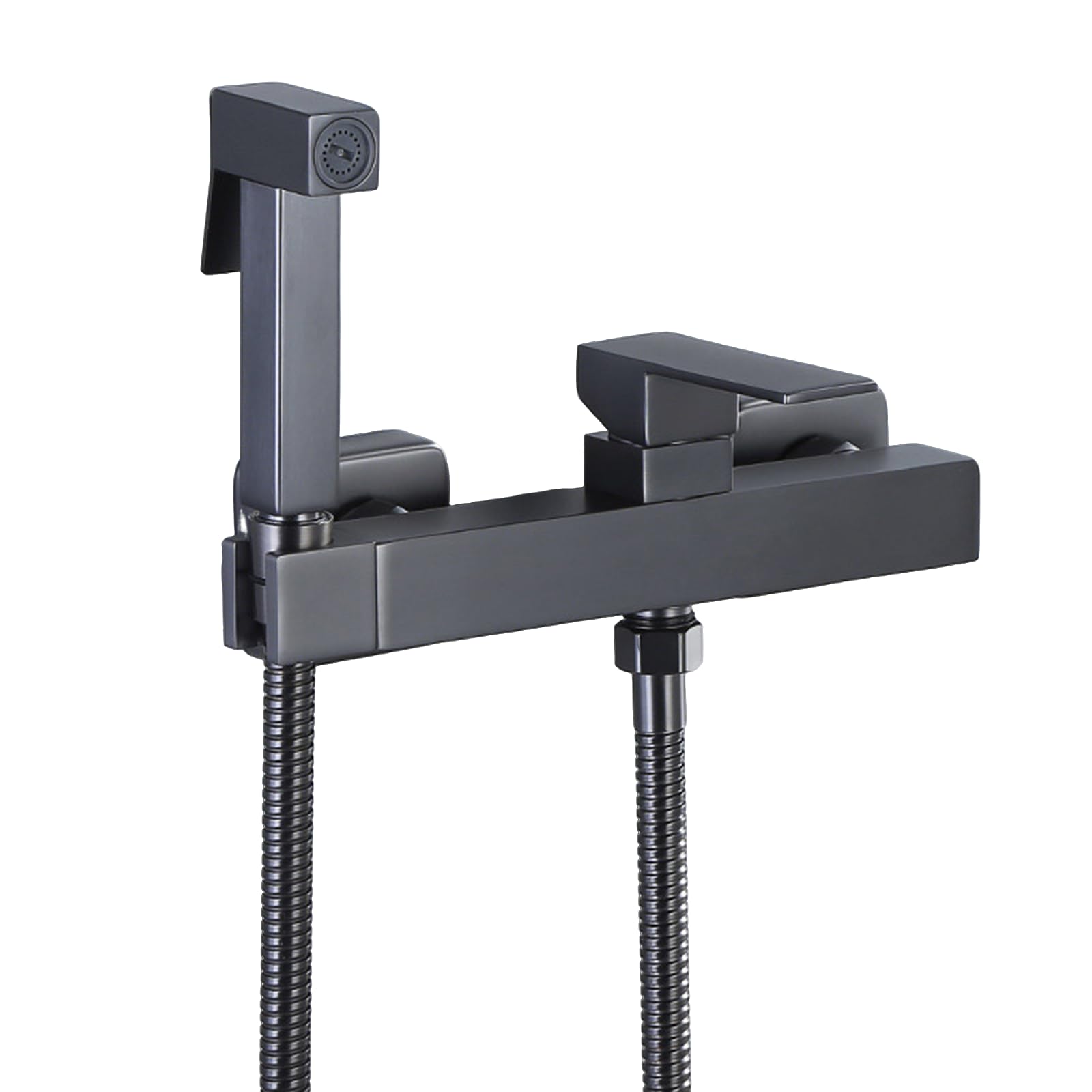 YJYJY Toilet Sprayer Kit Gray Handheld Bidet Sprayer for Toilet Portable for Personal Hygiene