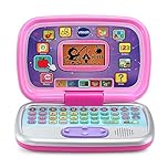 VTech Play Smart Preschool Laptop, Pink