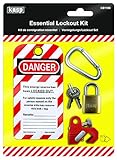 Kit esencial de bloqueo | Protección personal de bloqueo/seguridad del sitio, 1 unidad – K81100