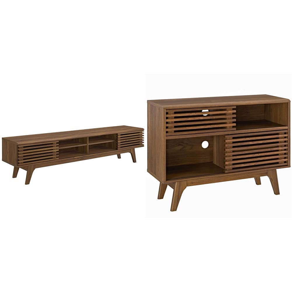 Buy Modway Render 70" MidCentury Modern Low Profile Media Console TV