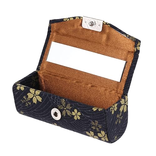 1pezzi Scatola Organizzatrice Per Cosmetici Per Makeup e Regali Design Sottile e Resistente blu