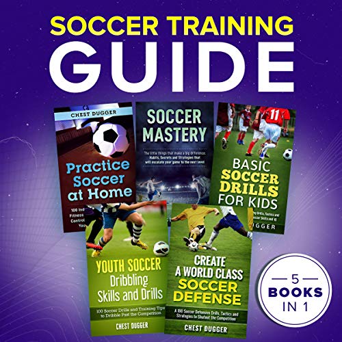 The Ultimate Soccer Coaching Tactics Bundle 5 Soccer Coaching Books in
