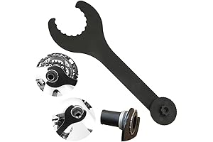 Carbon Steel Bicycle Crank Axle Wrench For Shimano Hollowtech Bottom Bracket Removal