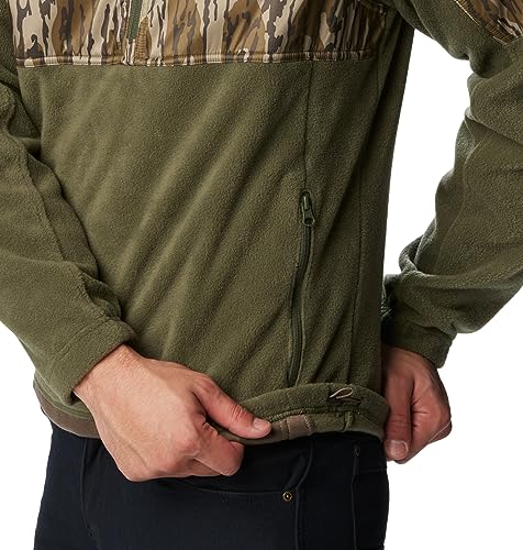 Image of Columbia mens Phg Fleece Overlay 1 /4 Zip