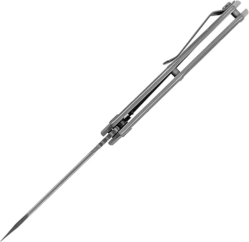 Miniatura 9 de Kershaw Cuchillo de bolsillo Husker 3 "8Cr13MoV Hoja de acero inoxidable carpeta asistida Cuchillo de apertura EDC, cuchillo al aire libre