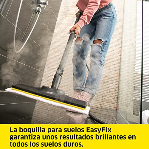 Karcher-SC-2-Deluxe-EasyFix-Limpiadora-de-Vapor-para-el-Hogar-con-Kit-de-Limpieza-de-Suelos-EasyFix-2-Tubos-Accesorios-Incluye-Bolsillo-Vaporeta-con-Indicador-Luminoso-LED-1513-2430 Karcher-SC-2-Deluxe-EasyFix-Limpiadora-de-Vapor-para-el-Hogar-con-Kit-de-Limpieza-de-Suelos-EasyFix-2-Tubos-Accesorios-Incluye-Bolsillo-Vaporeta-con-Indicador-Luminoso-LED-1513-2430