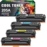 Alta Resa Pagine: 1100 Pagine per CF530A, 900 Pagine per CF531A CF532A CF533A con Copertura del 5 Percento (Letter / A4)