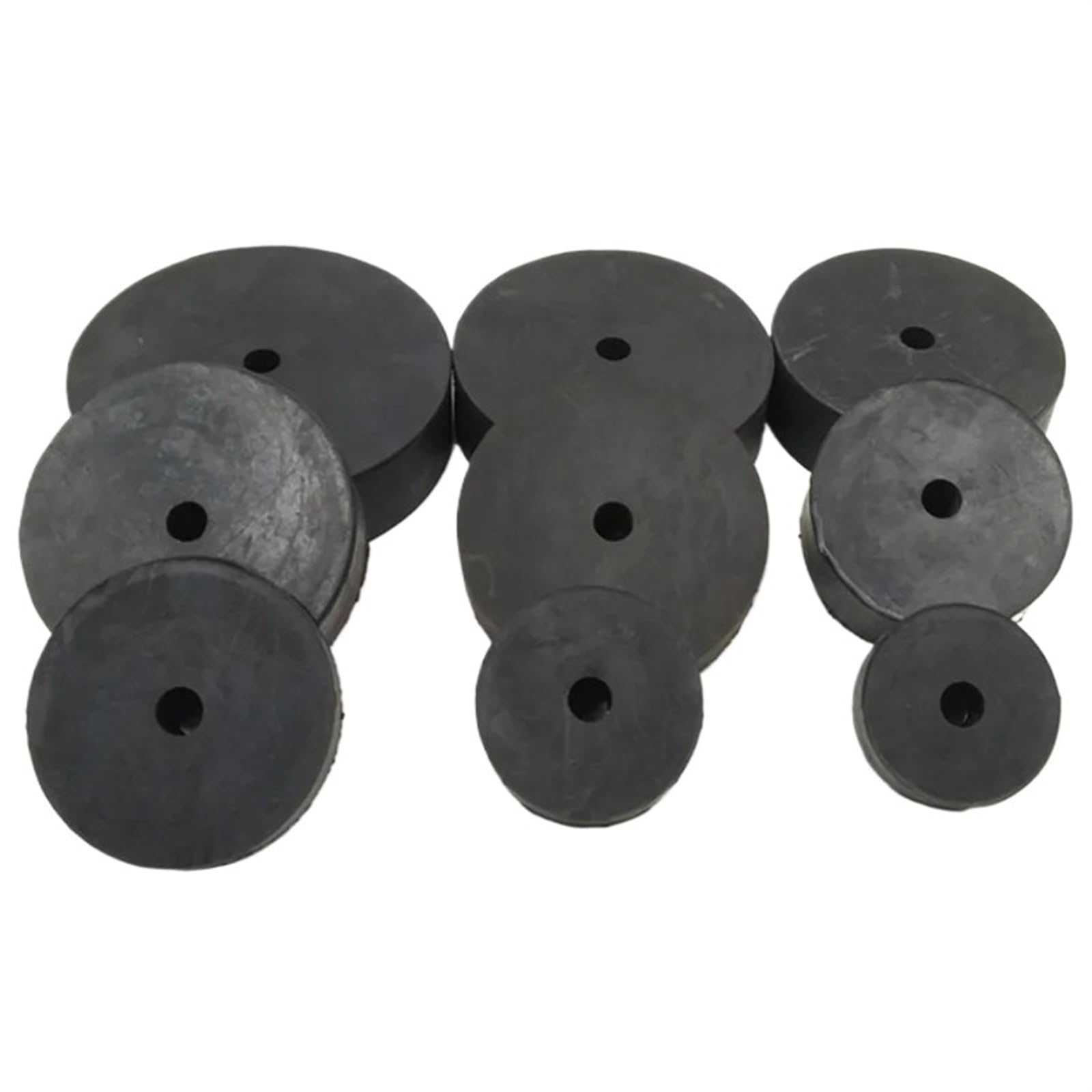 1 junta de arandela de goma negra de 15 mm de diámetro interior, 90 mm, 100 mm, 110 mm, 120 mm de diámetro exterior, junta de goma plana resistente a altas temperaturas Junta con fugas(15x1