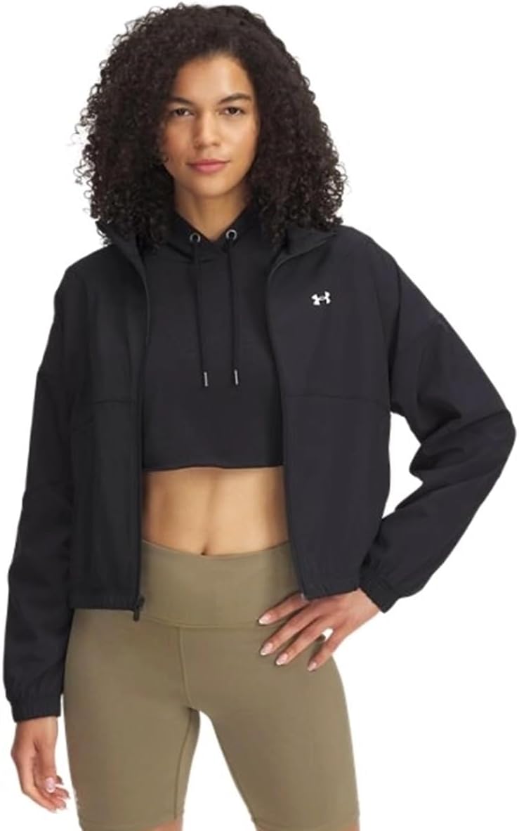 Under Armour womens Rival Woven Jacket