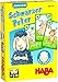 HABA 306134 - Schwarzer Peter Junior, Kartenspiel ab 3 Jahren, made in Germany