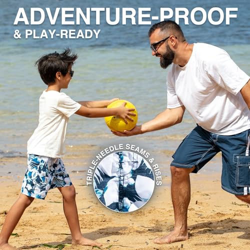 Image of Kanu Surf Big Boys' Hydroflex Boardshort