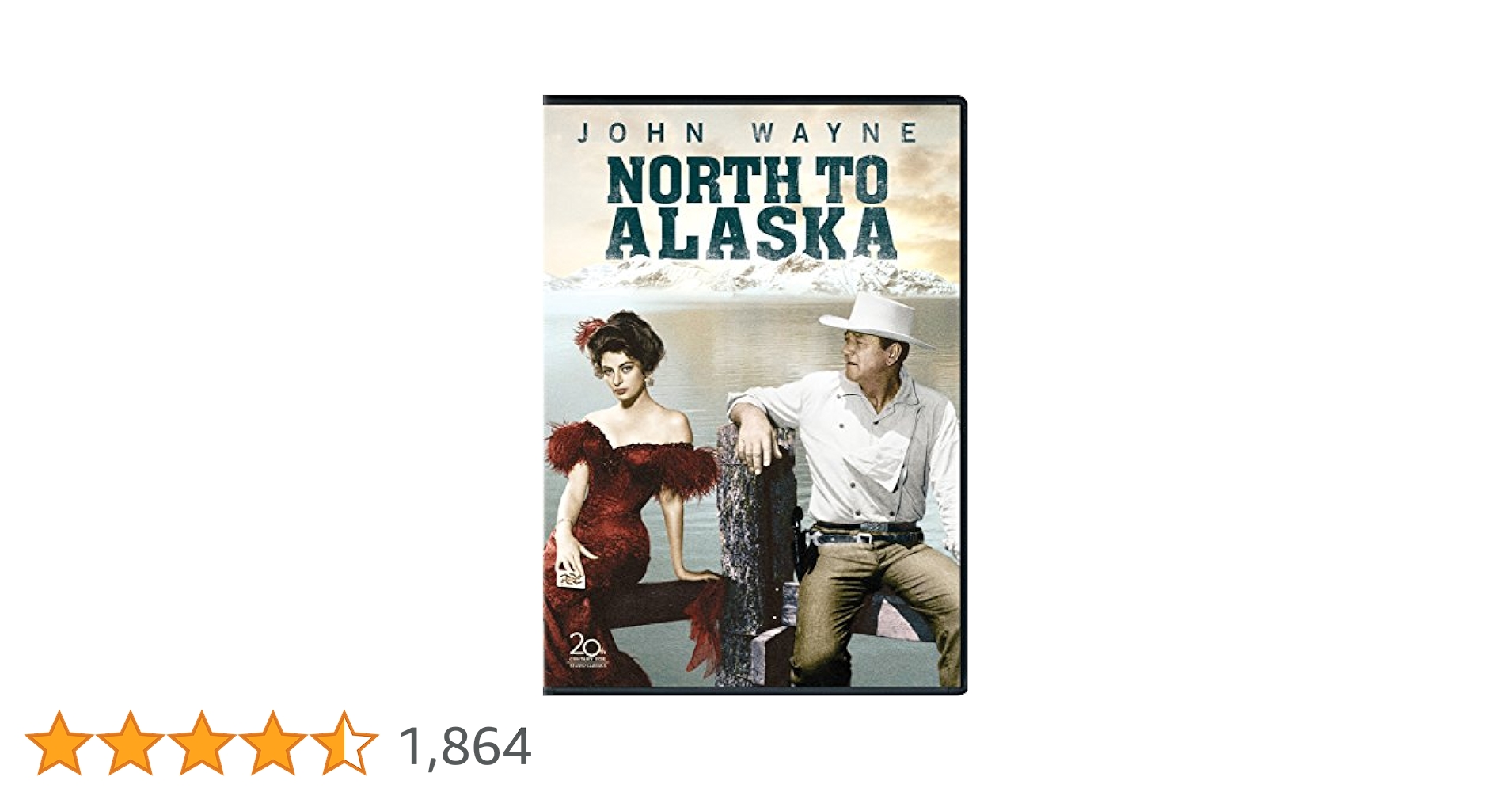 North To Alaska (Bilingual): Amazon.ca: John Wayne, Mark