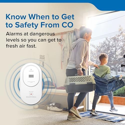 Kidde Carbon Monoxide Detector, Plug-in & AA Battery Backup, COP Alternate view