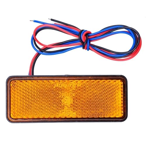 Moto tail lights réflecteur universel 12V et feu de position de signalisation - 5