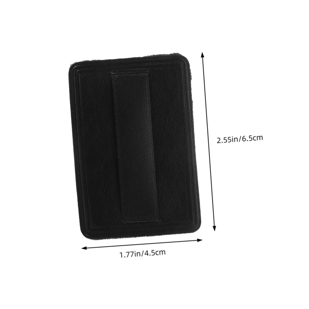 FRCOLOR 6pcs Makeup Pads Powder for Foundation and Loose Pu Leather Soft Comfortable