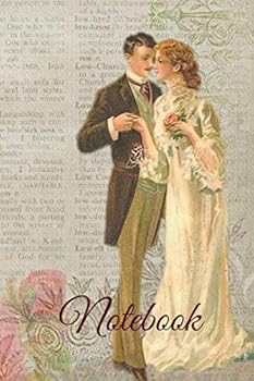 Notebook, Journal, Diary, Notes, Memory Book to Write, 6x9 , 200 Pages, Vintage Glossy Cover